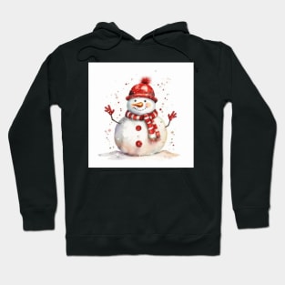 Christmas's snow man Hoodie